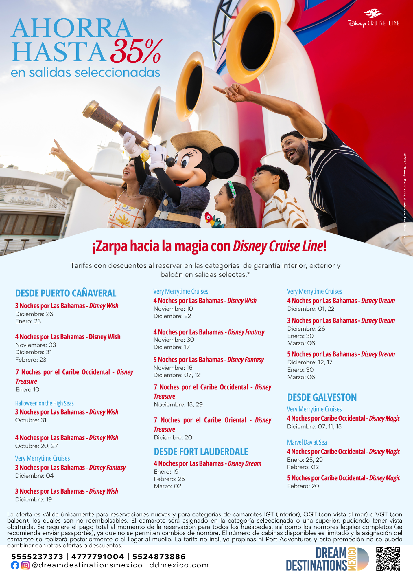 SALIDAS ESPECIALES EN PROMOCION DISNEY CRUISE LINE.png