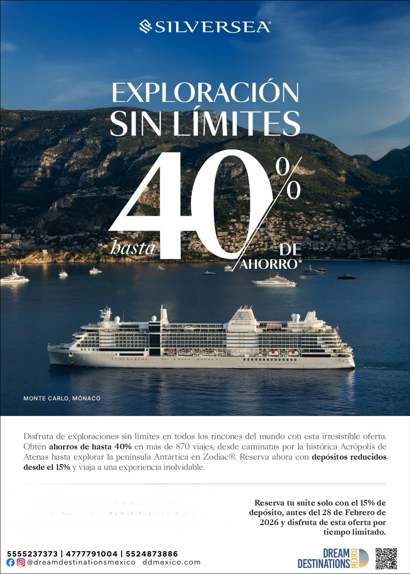 Silversea Oferta Limitless Discovery ESP.png