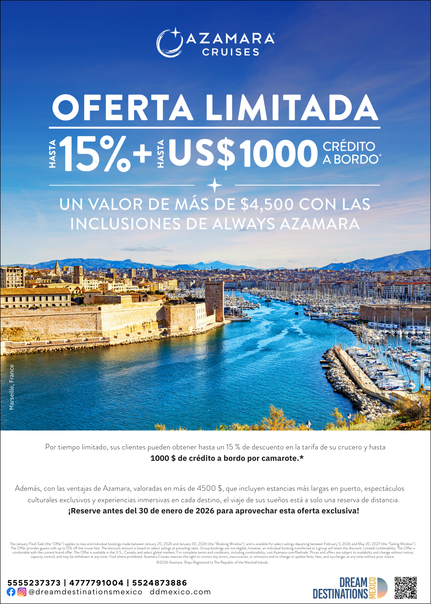 Azamara Ene26 Flash Sale Flyer.png