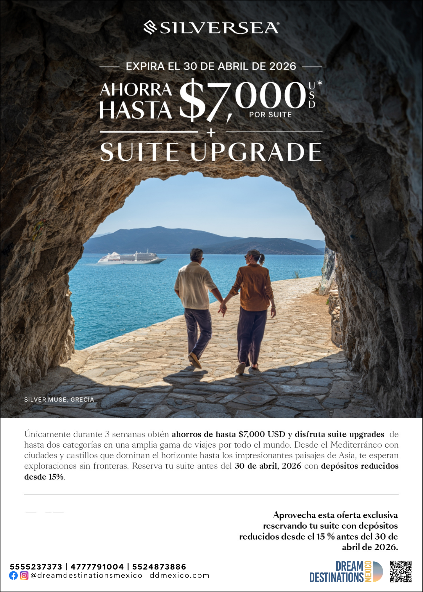 Silversea Flash Sale Abril 2026.png