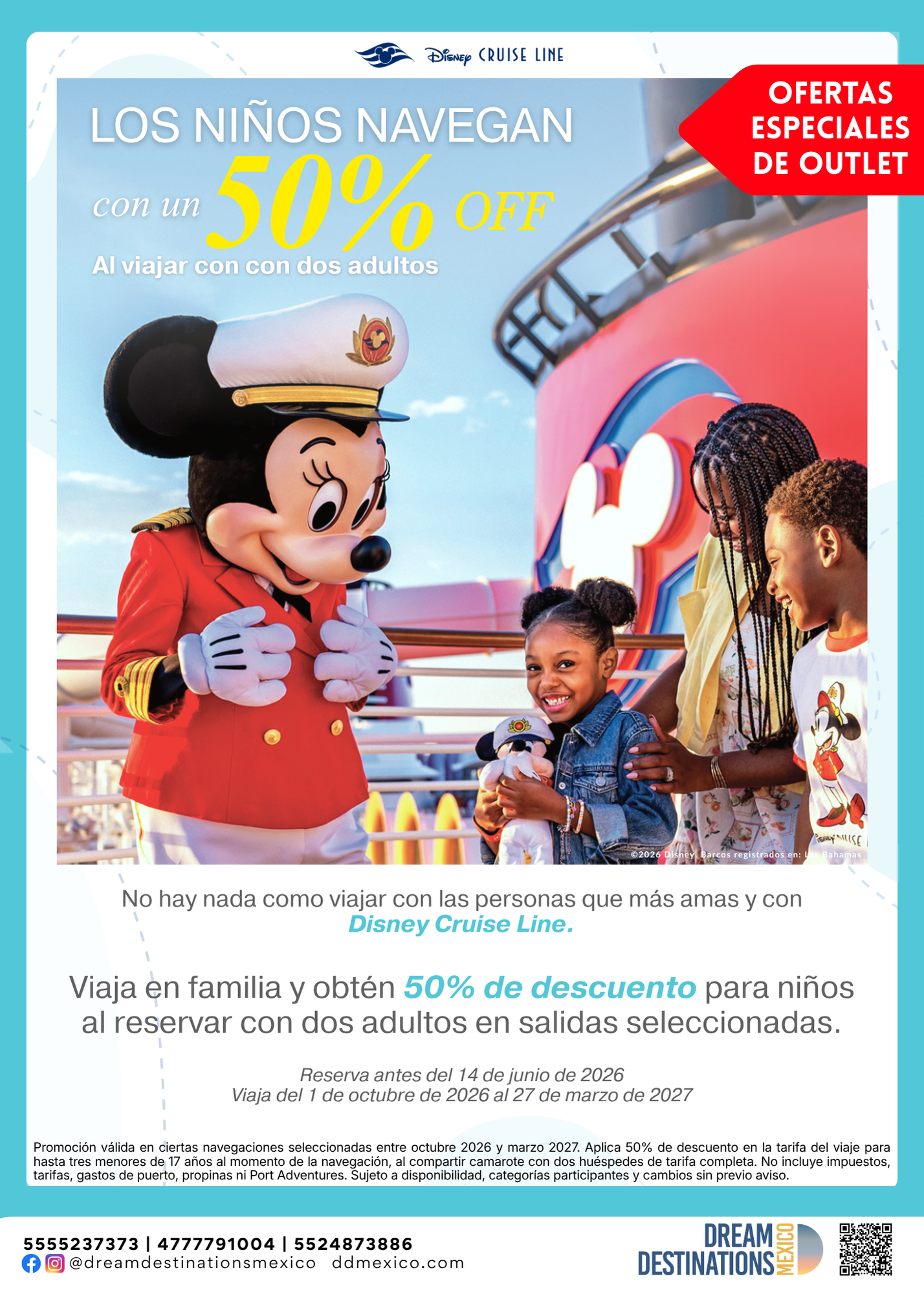 DCL - 50 OFF NIÑOS OUTLET 2026.png