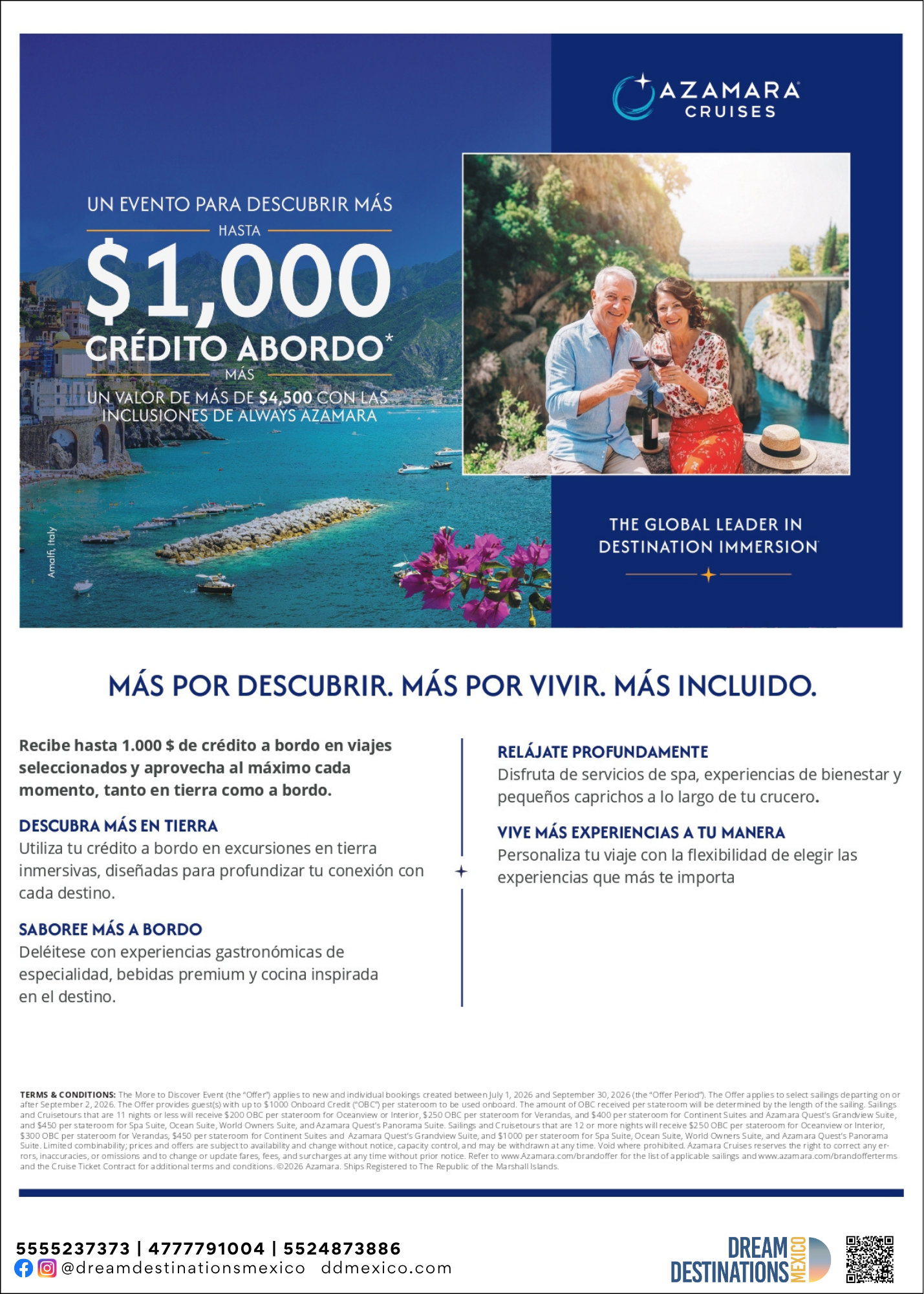 Azamara Q3 Brand Offer Salidas Aplicables.png