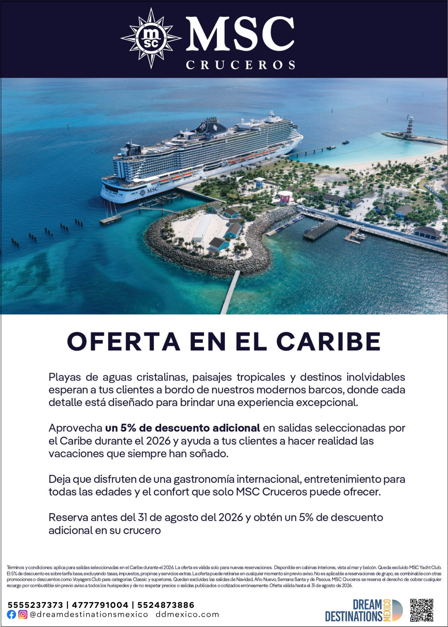 DESCUENTO EN EL CARIBE - OPERADORAS - julio 2026.png