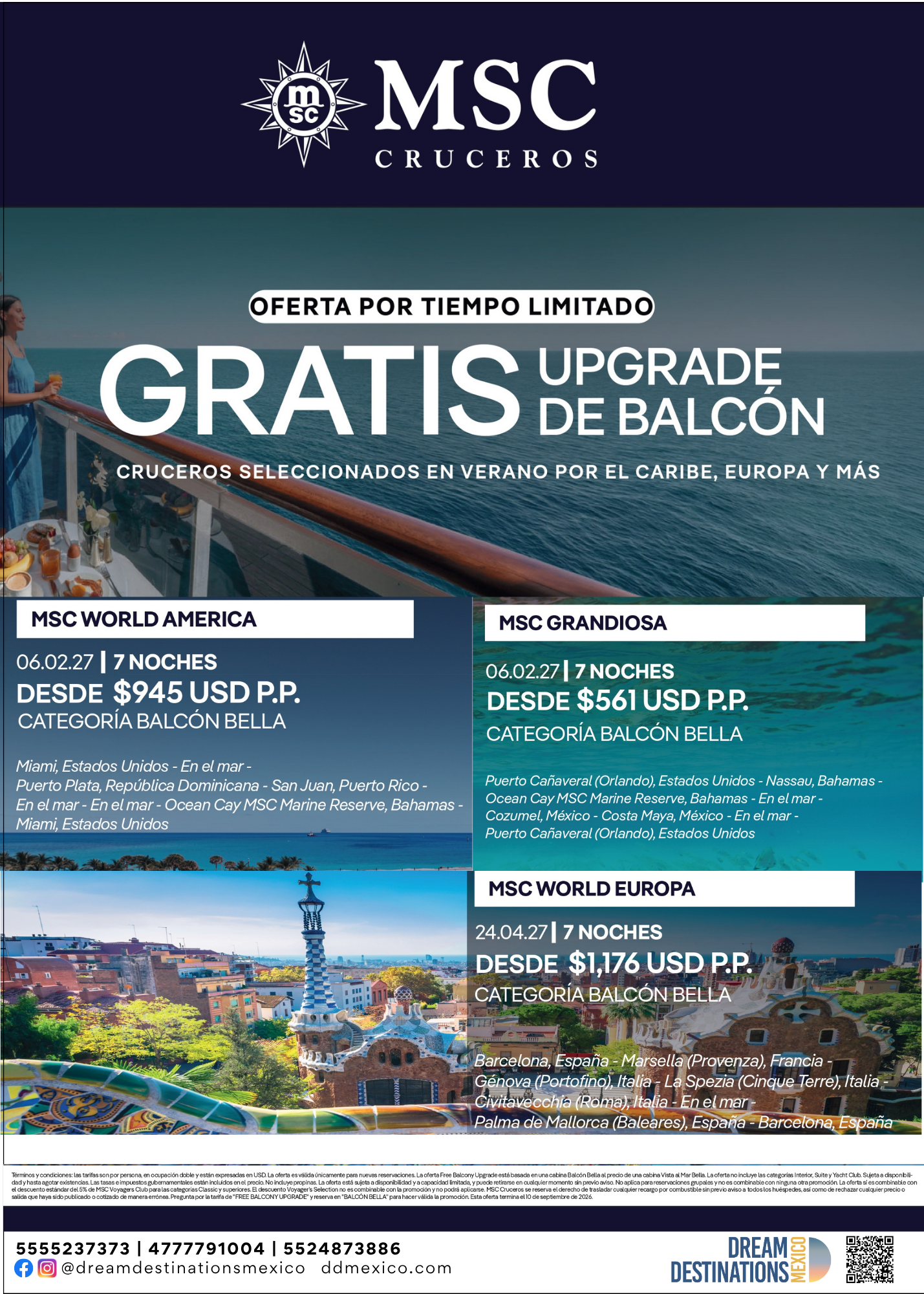 MEJORES OFERTAS FREE BALCONY UPGRADE - ago 2026.png
