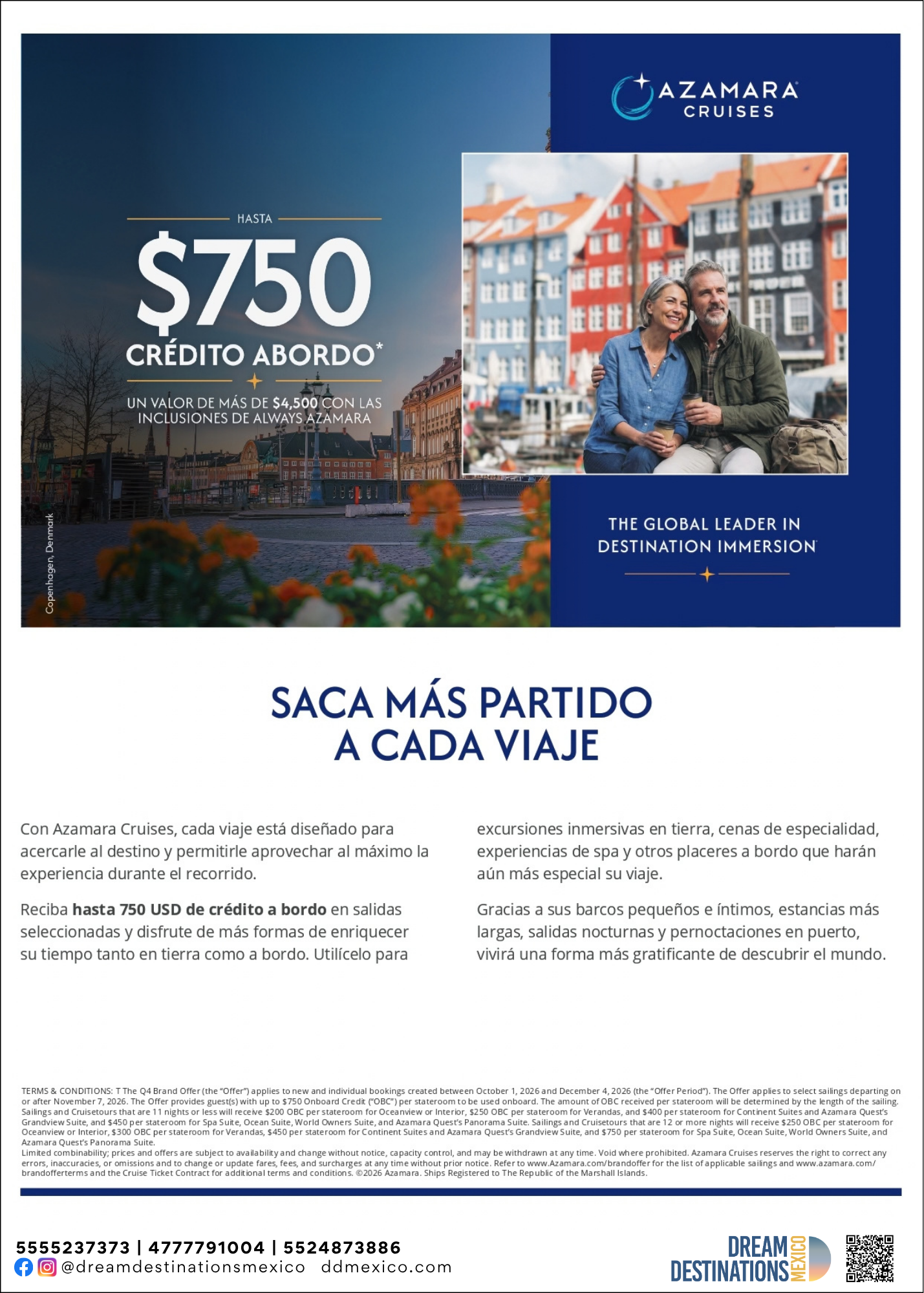 Azamara Q4 Brand Promo-Hasta 750 OBC.png