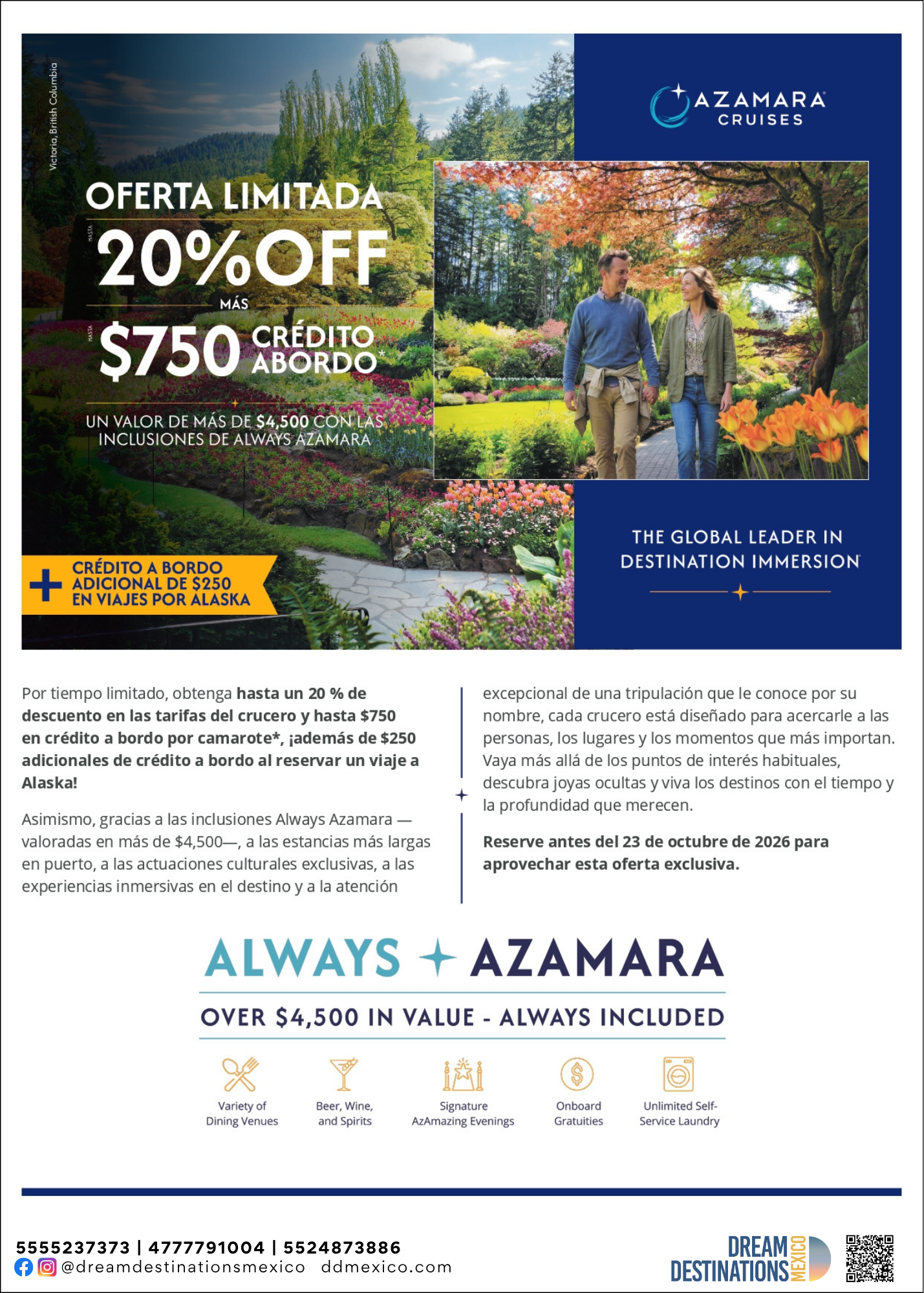 Azamara Flash Offer Oct-Salidas Aplicables-Hasta 20 Descuento más Hasta 750.png