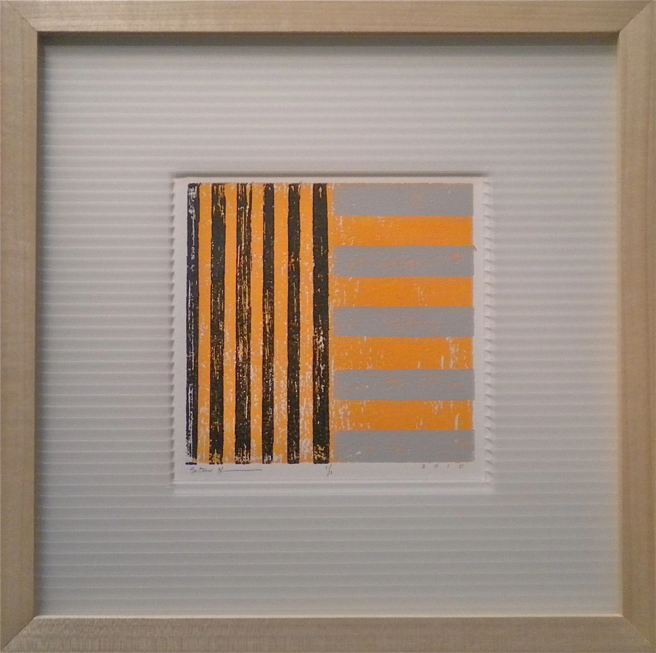 Grey Bars, Black Stripes