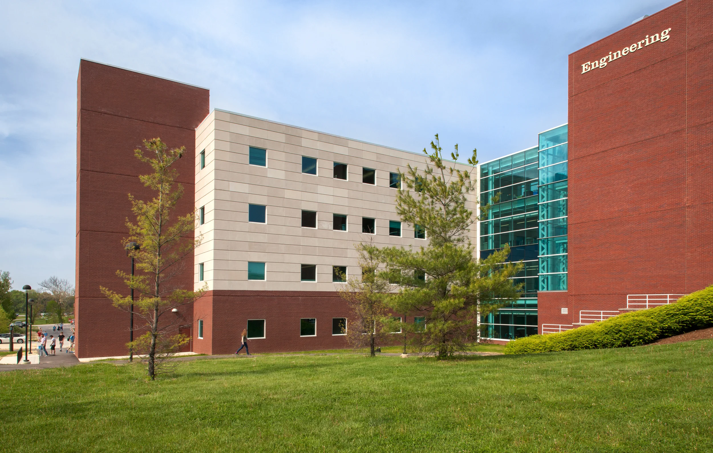 SIUe Engineering Building