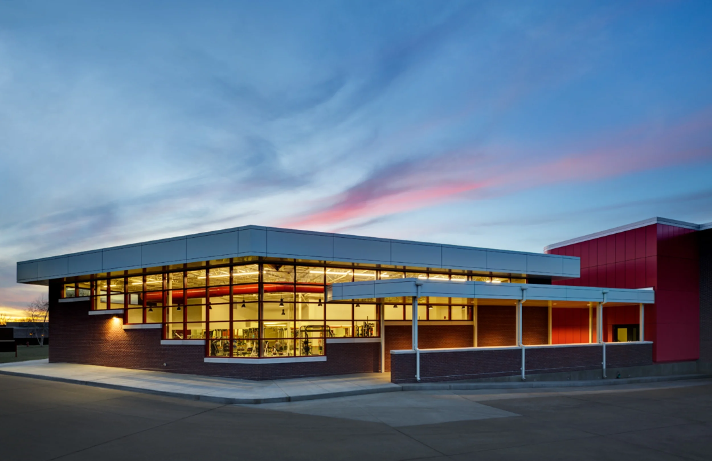 SIUe Fitness Center