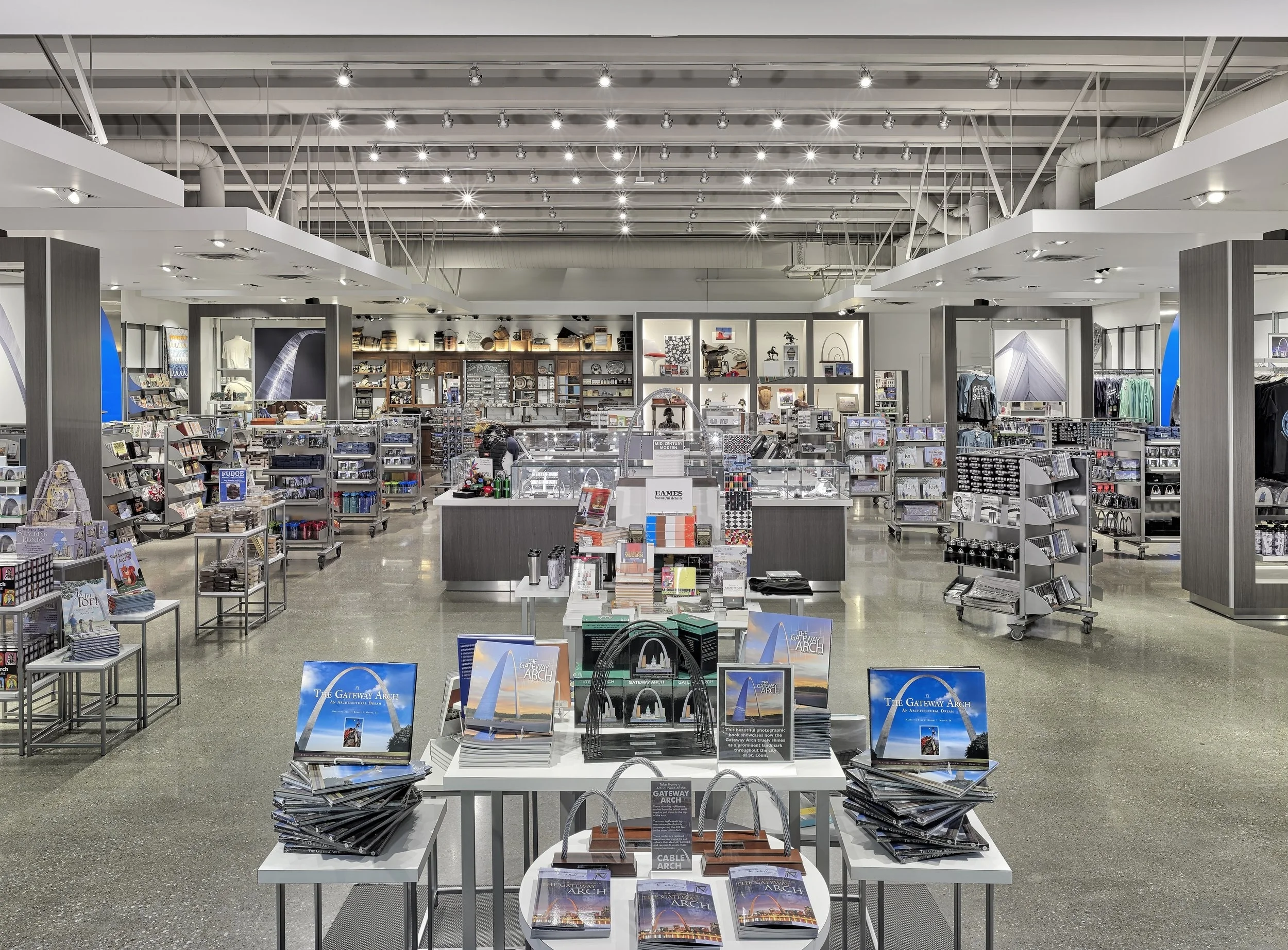 Gateway Arch Museum Store