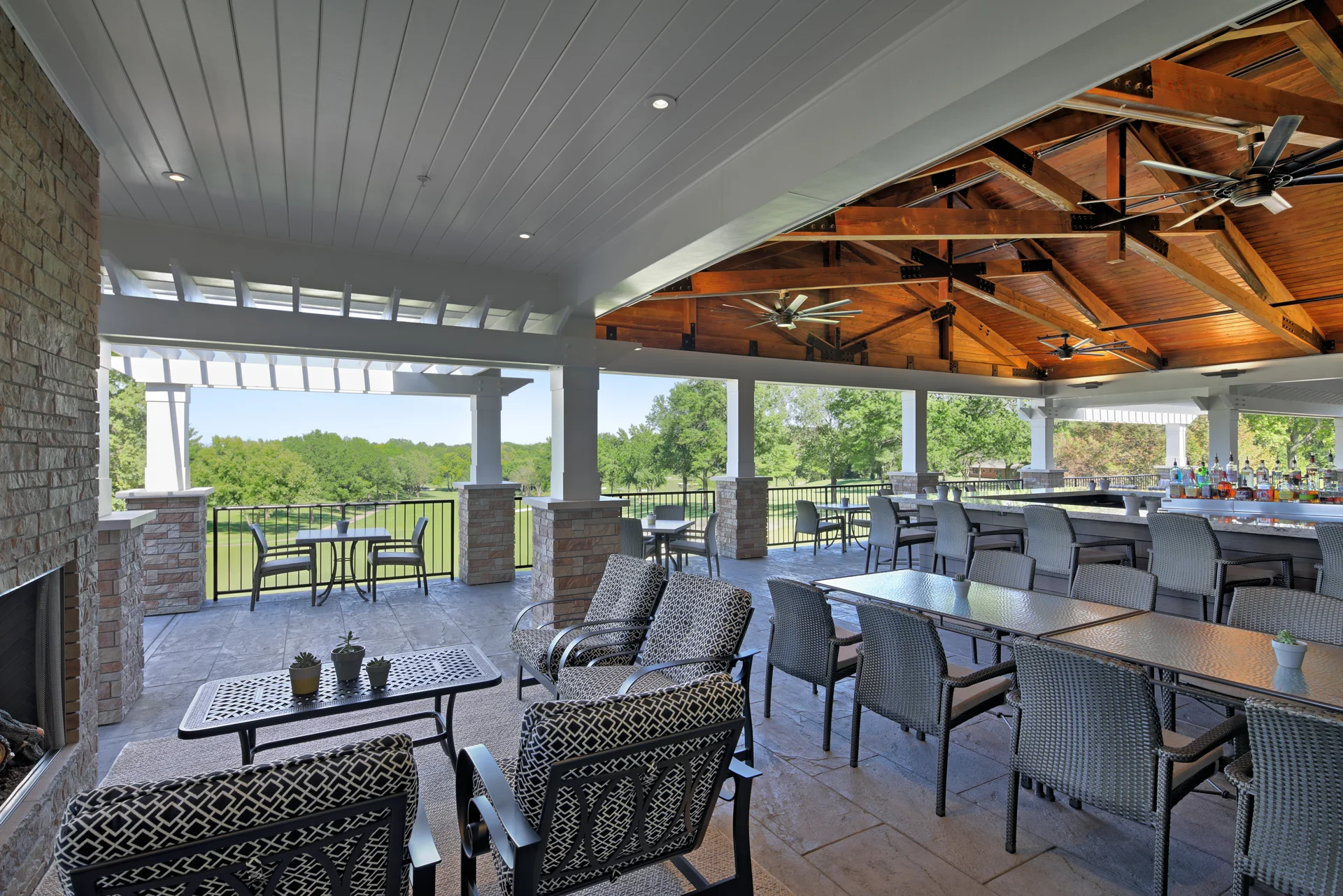 Forest Hills Country Club Outdoor Dining