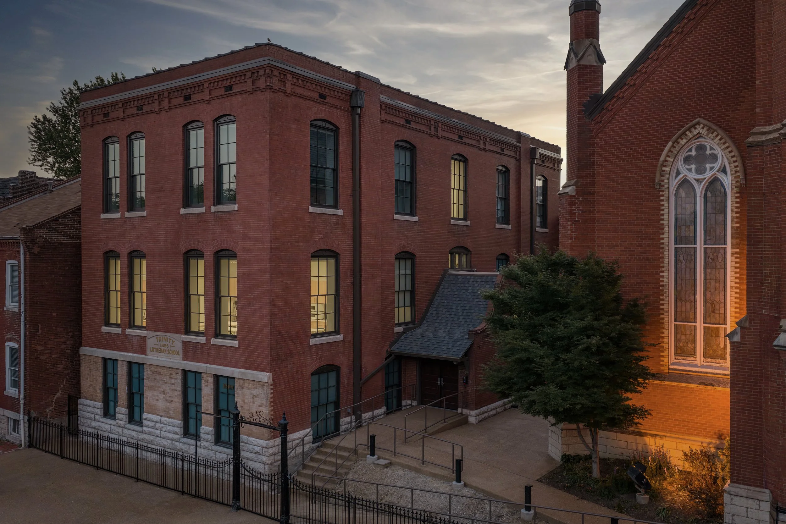 Trinity Lutheran Church - Education Building