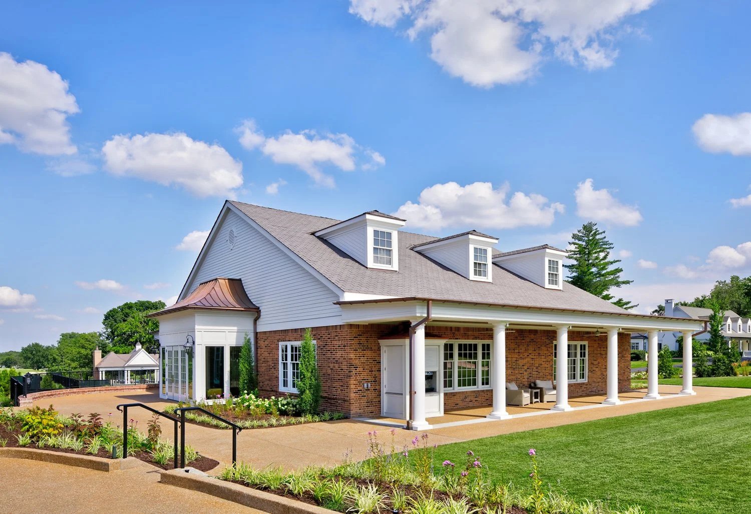 Old Warson Country Club - Golf Training Building
