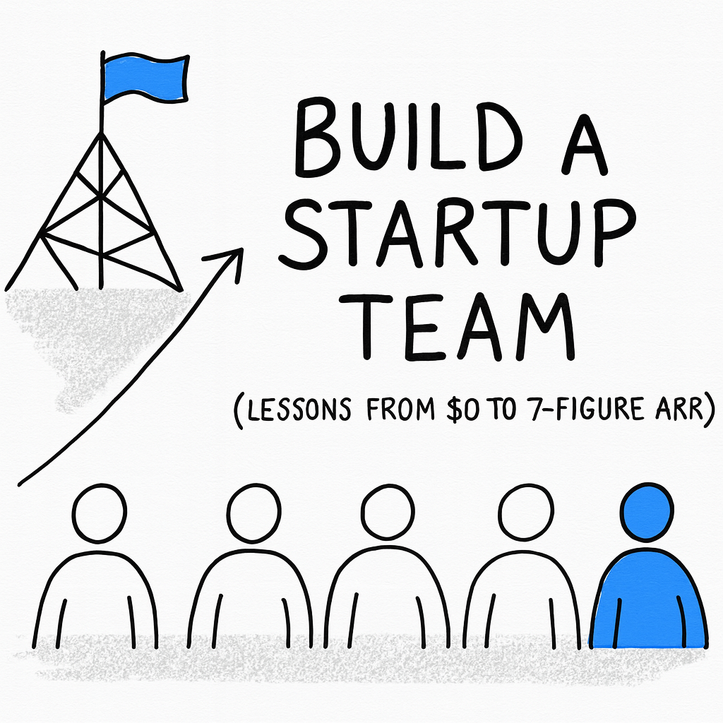 How to Build a Startup Team That Beats the Odds — SaaS Adventures ...