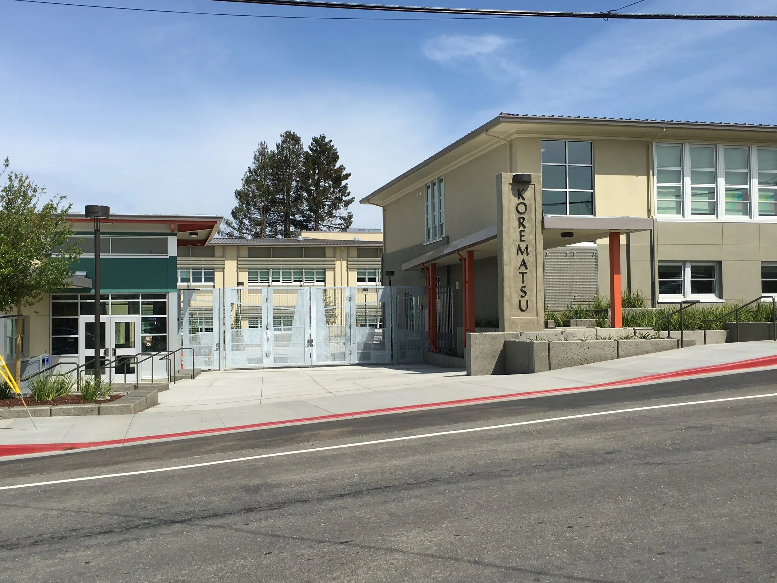 Maint front entrance at site lvl 2.JPG