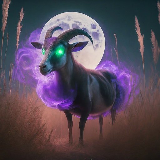 179 - Night Goat