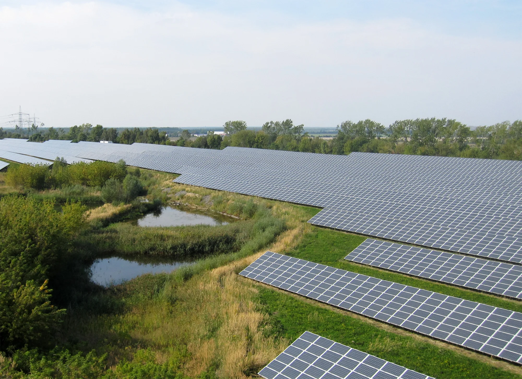 Solar Plants in Germany