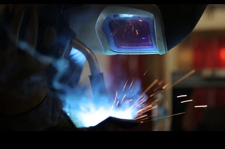 Kimberley Shepherd of Harlan County, Kentucky is helping build a bright future in her community and is currently training to be a welder.