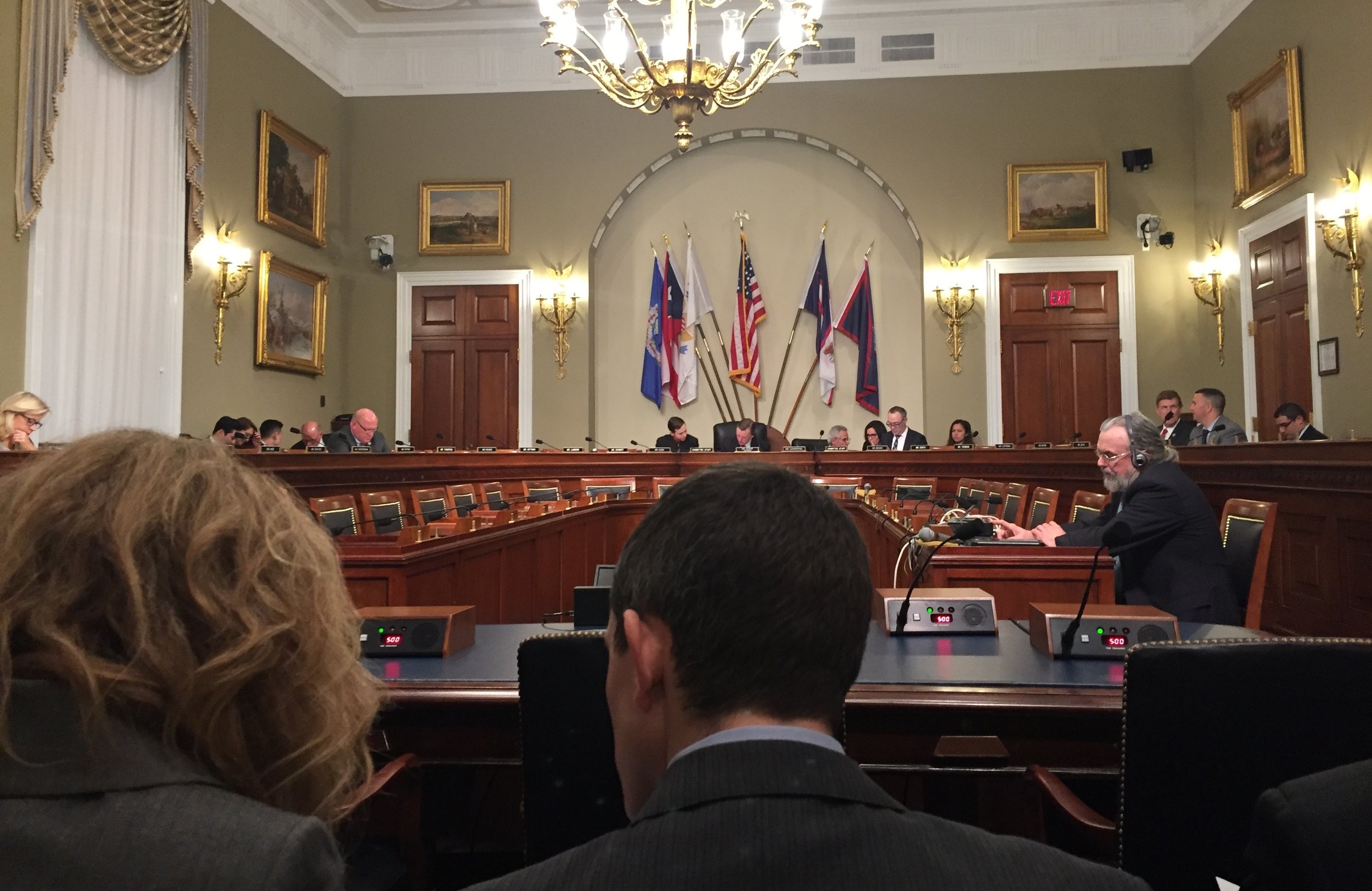 Hearing on the RECLAIM Act, April 5, 2017.
