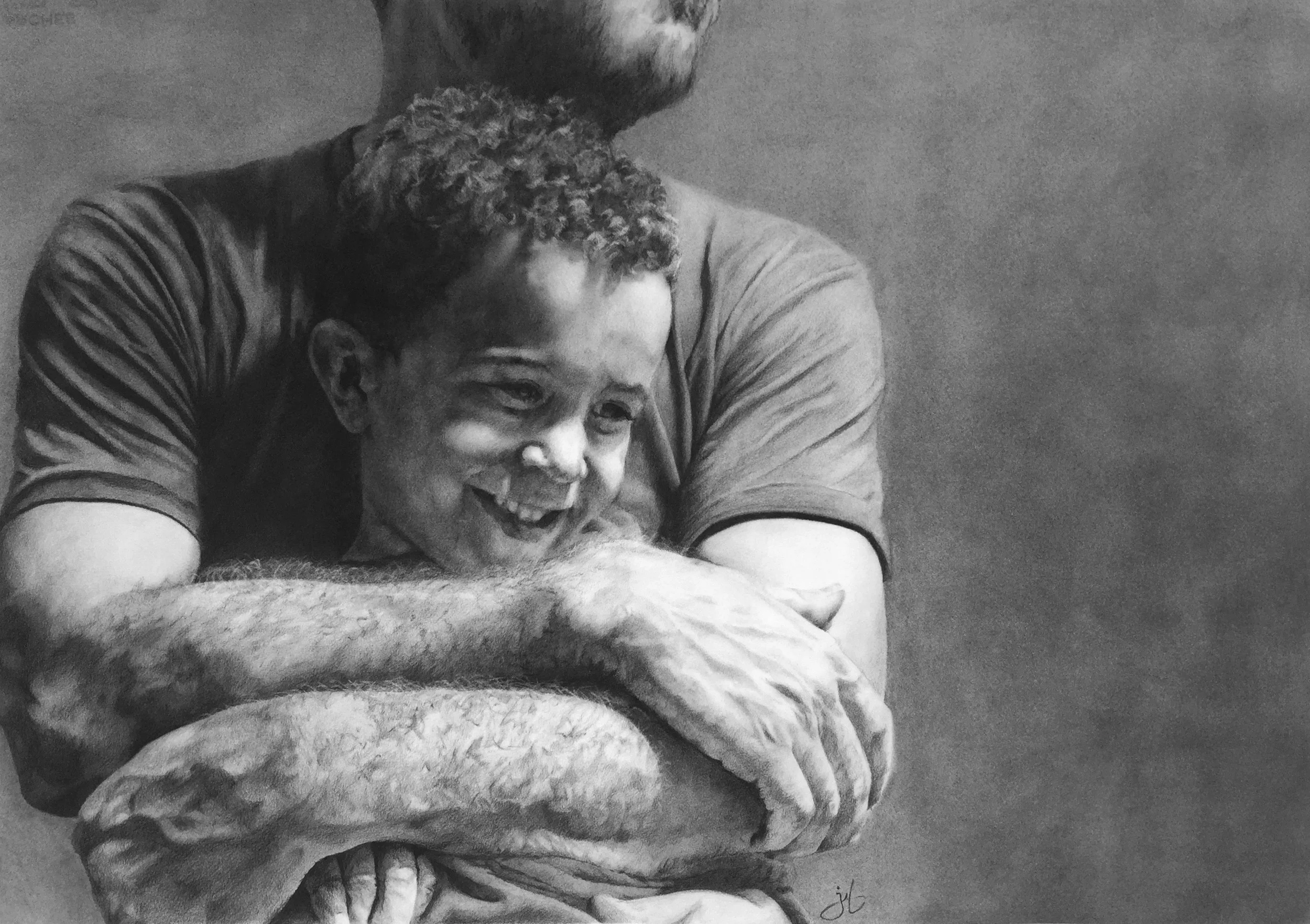  Charcoal (40x28") 