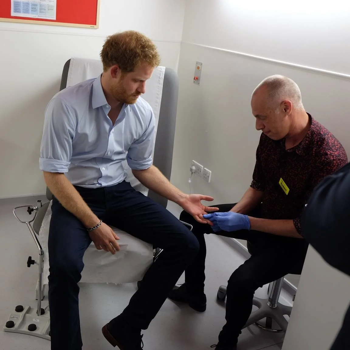 Prince Harry Gets Tested for HIV