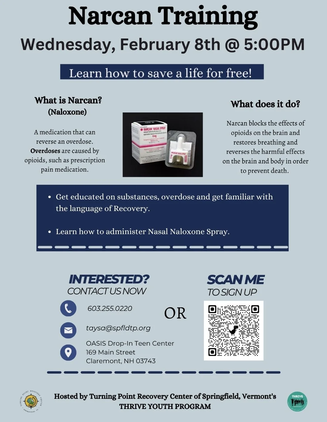 FREE Narcan Training 