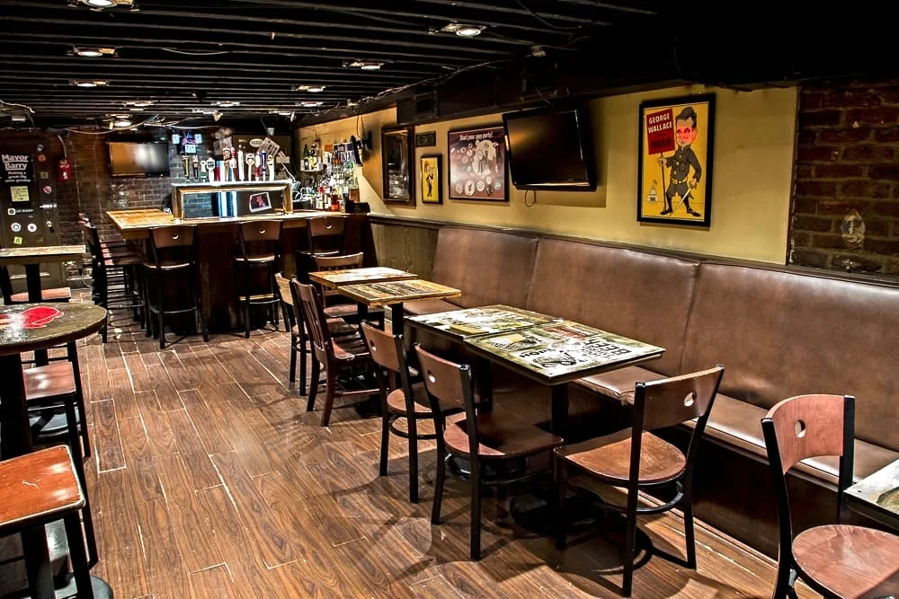 Downstairs Seating