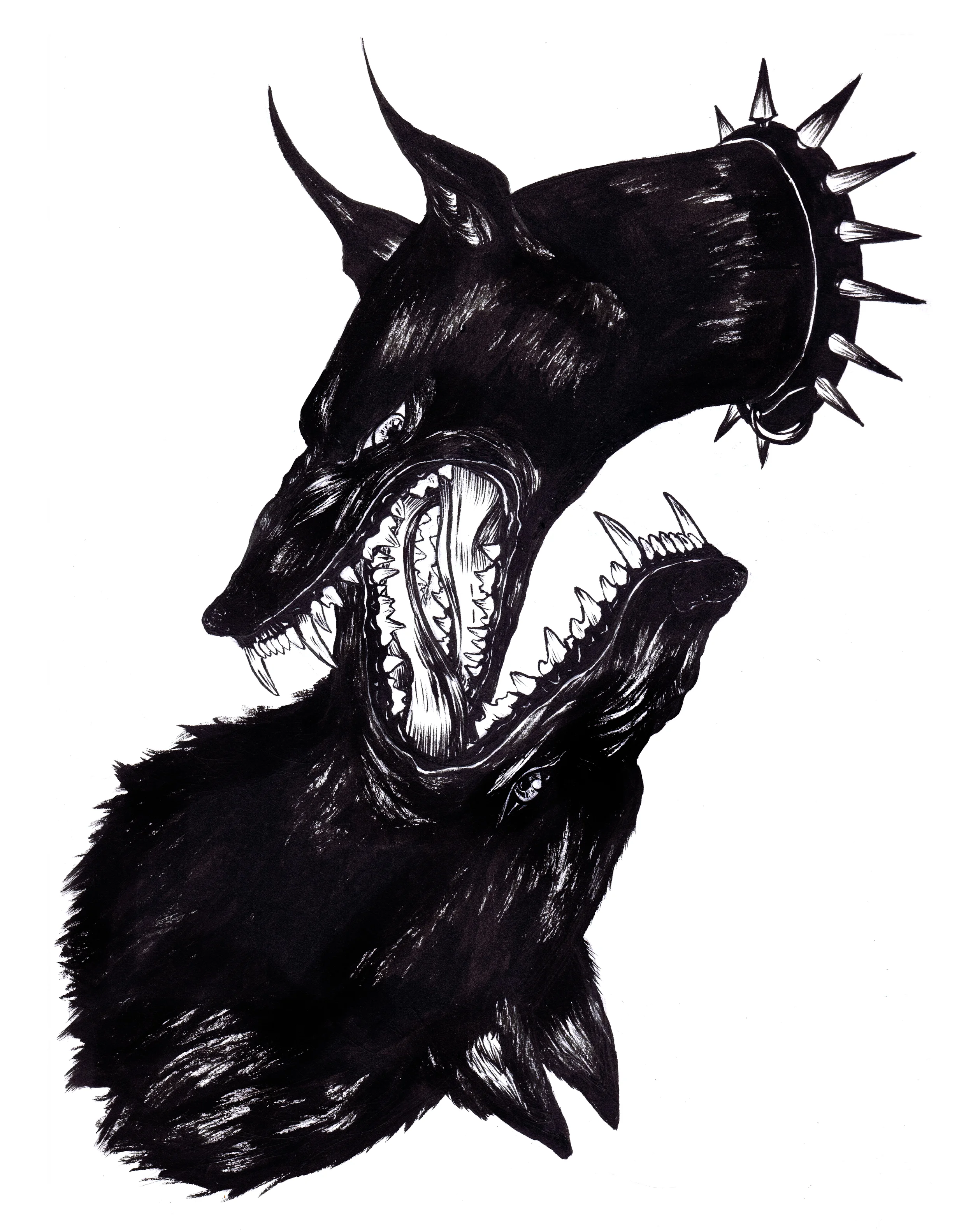 "LOVER #3" - BRUSH PEN