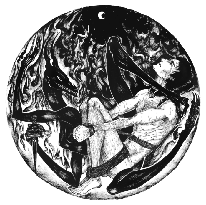 "Keep warm" - ink&nbsp;