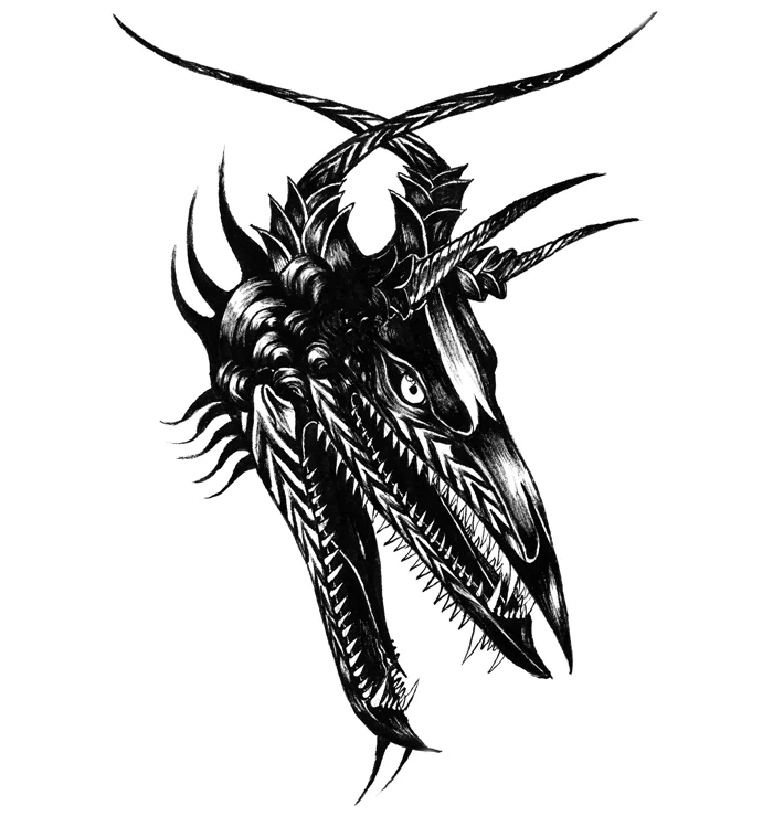 DOUBLEJAWED; BRUSH PEN