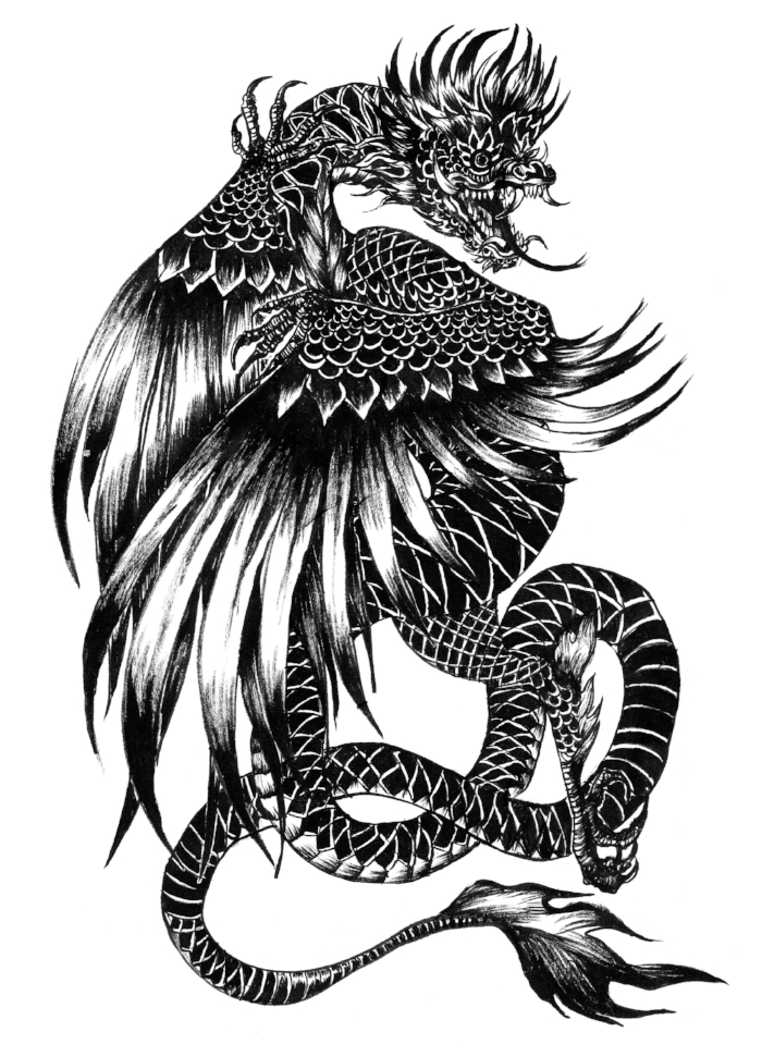 WING NAGA; BRUSH PEN