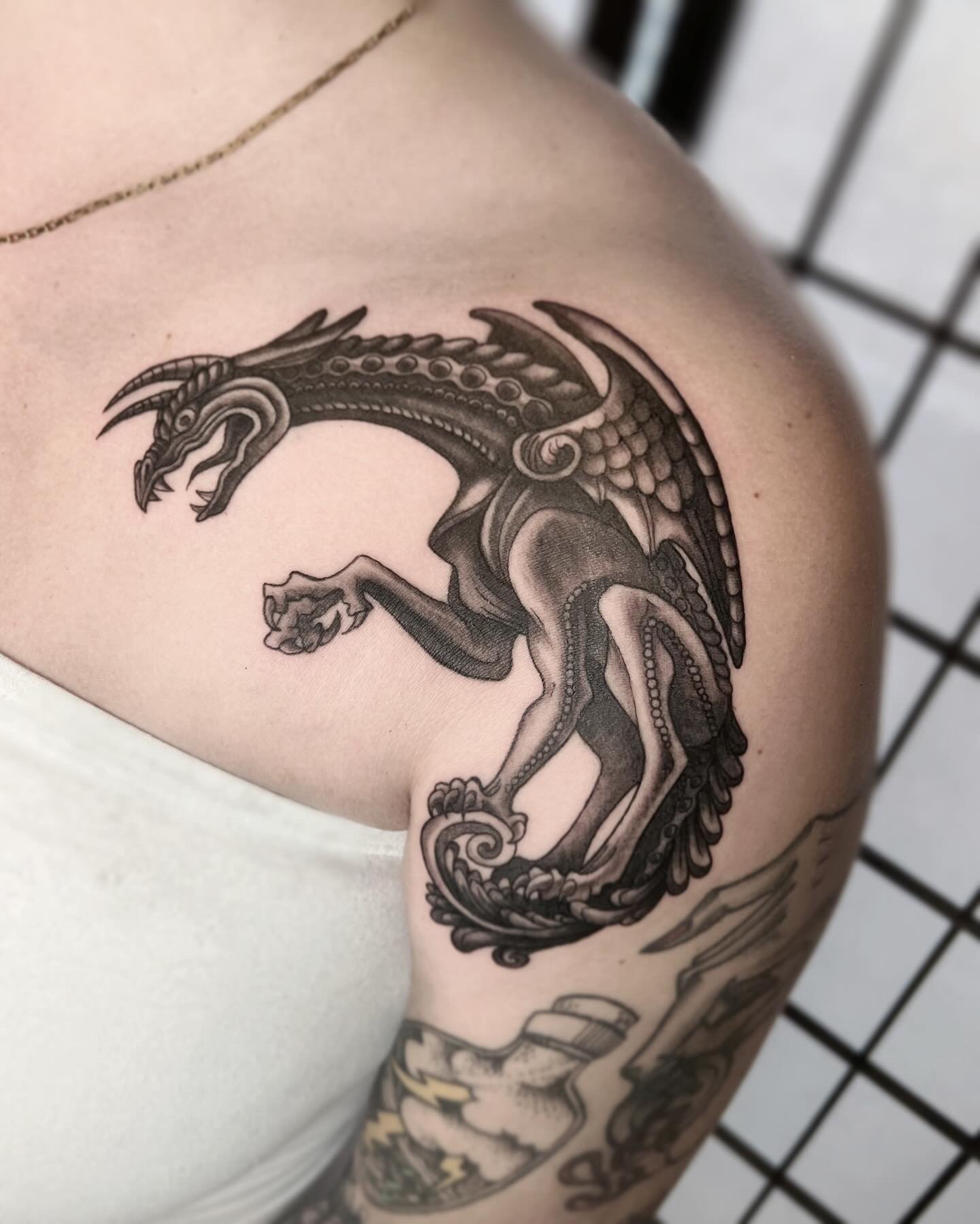 House Targaryen Semi-Permanent Tattoo. Lasts 1-2 weeks. Painless and easy  to apply. Organic ink. Browse more or create your own. | Inkbox™ |  Semi-Permanent Tattoos