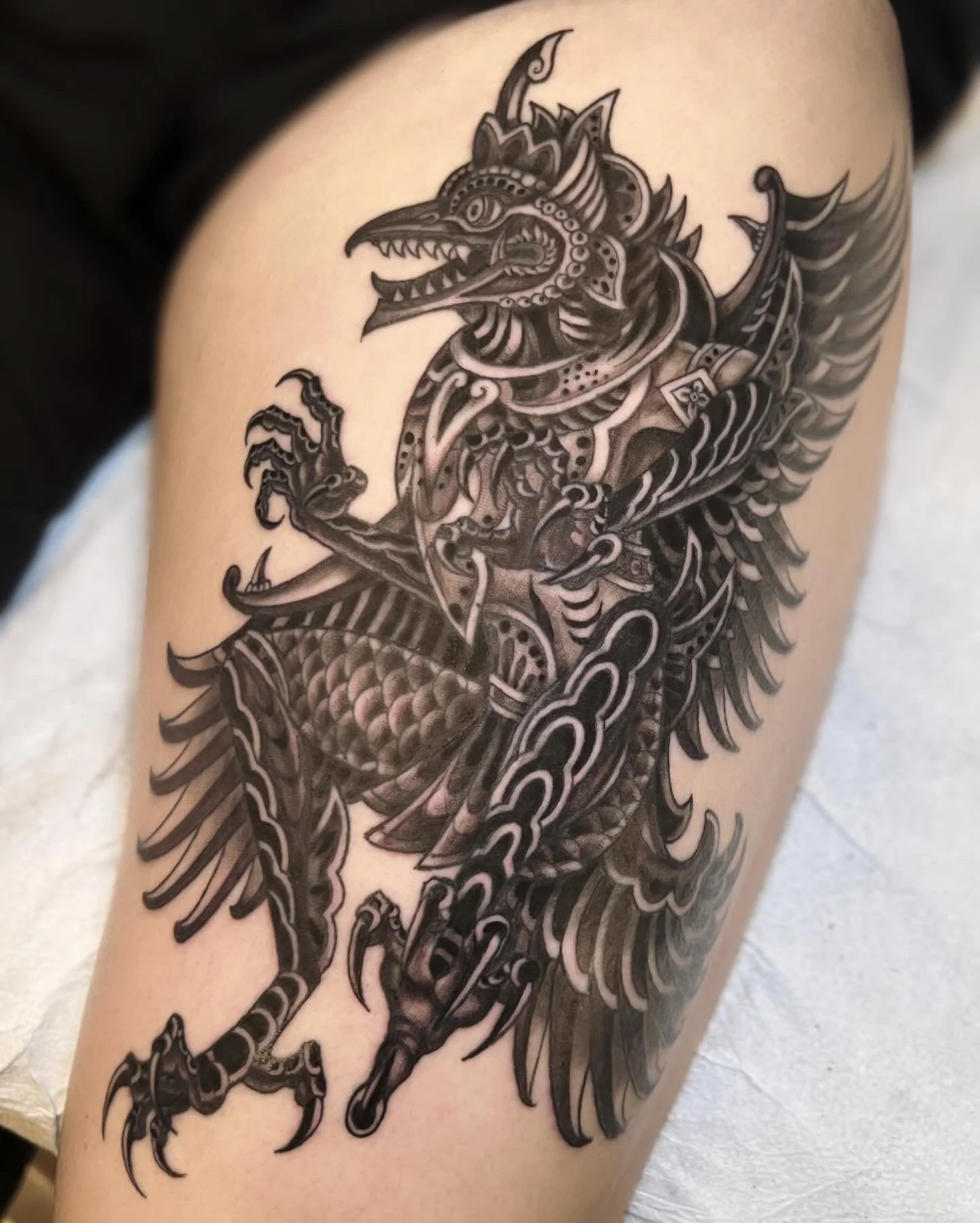Garuda tattoo