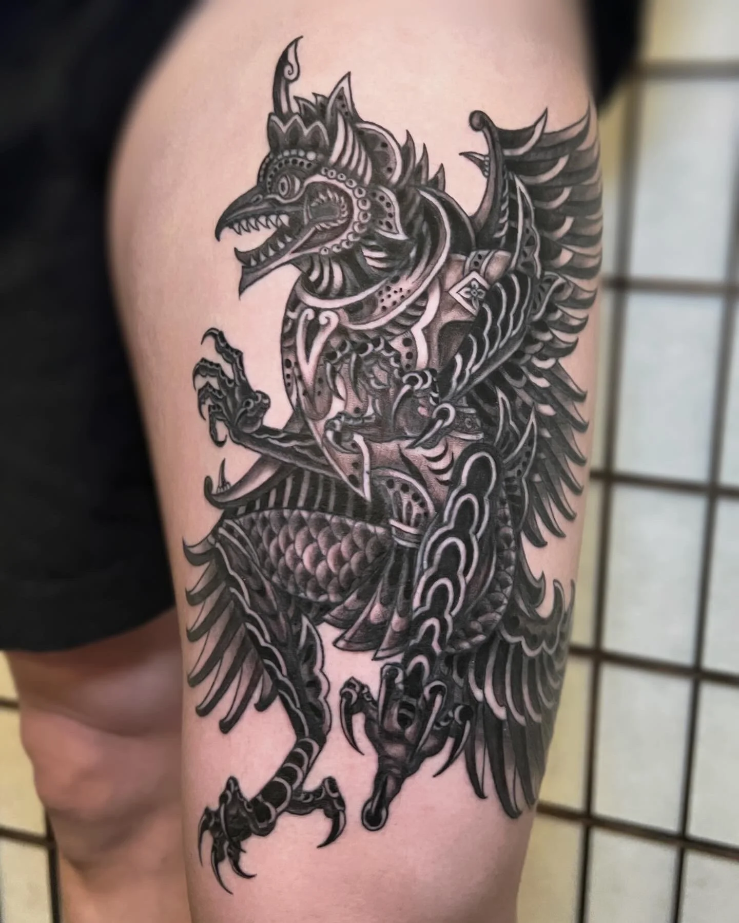 Garuda tattoo
