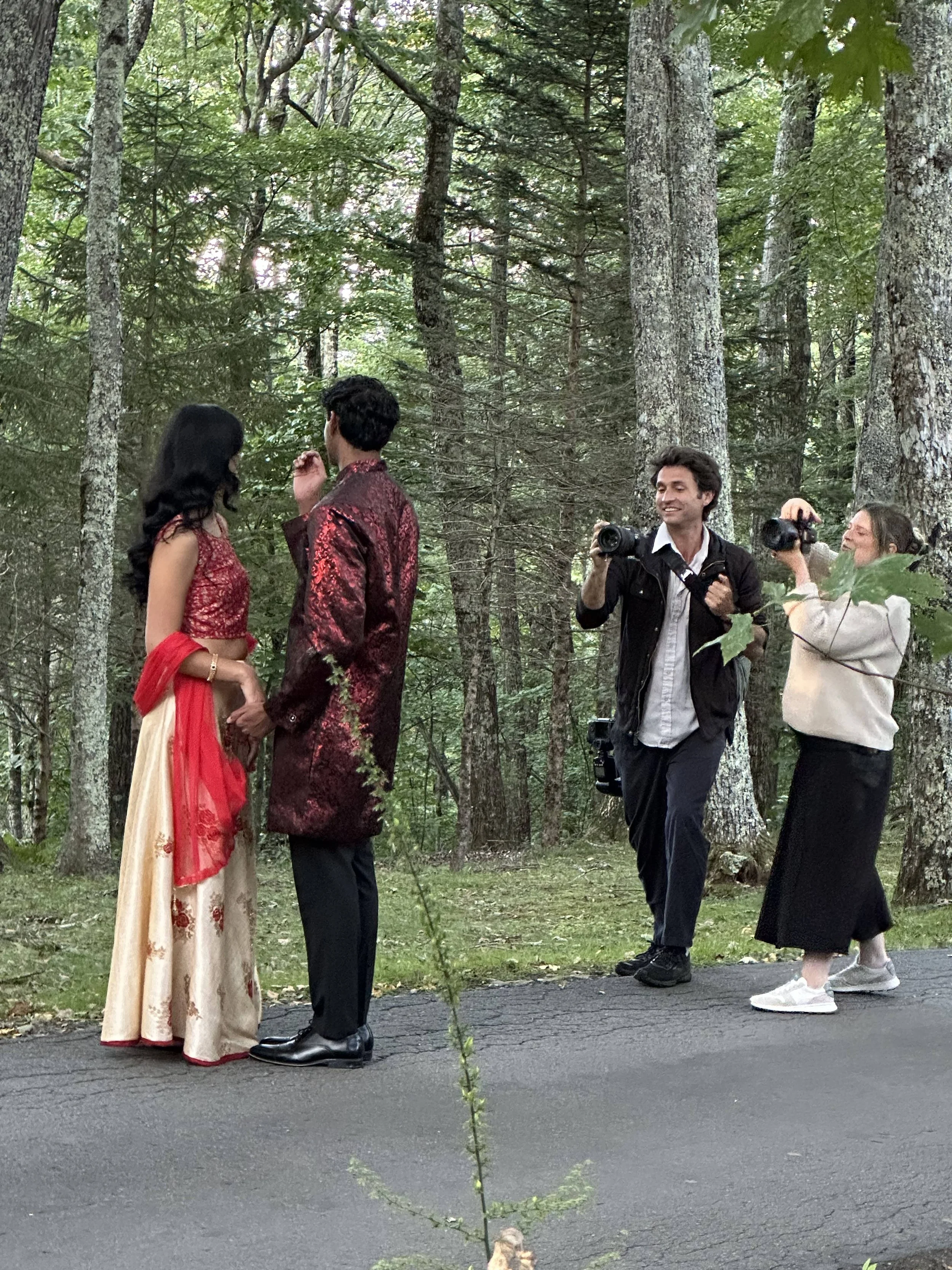 indian-wedding-photoshoot-behind-the-scenes-forest