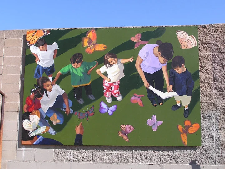 Paseo De Las Mariposas