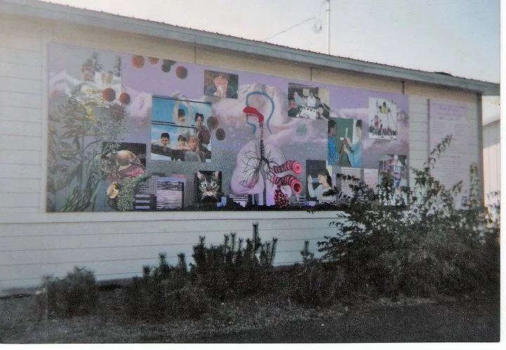 Asthma Mural
