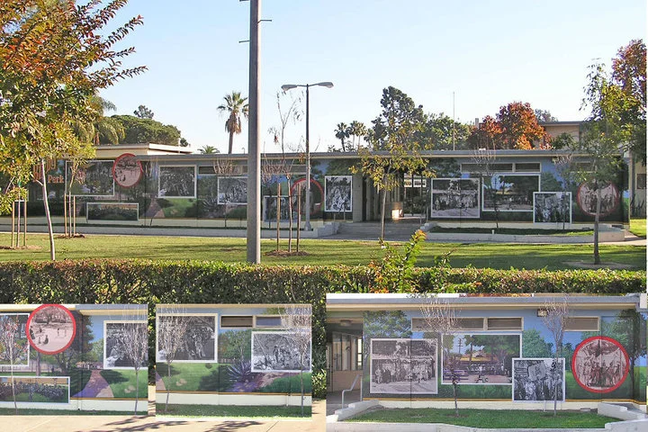 Bixby History Mural