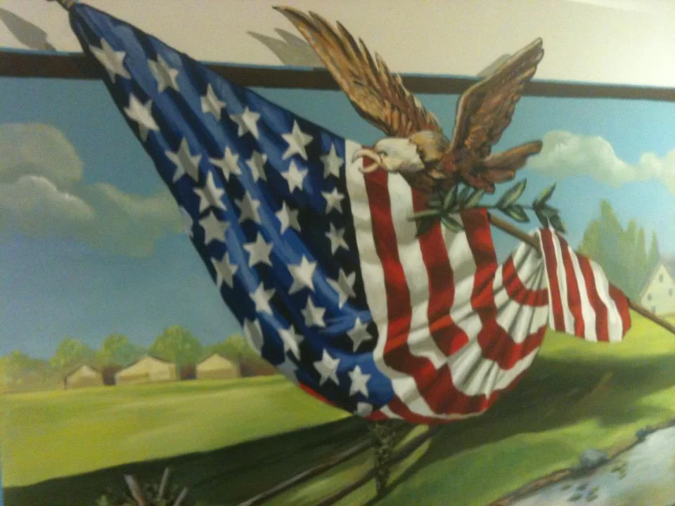 Senior Center Mural