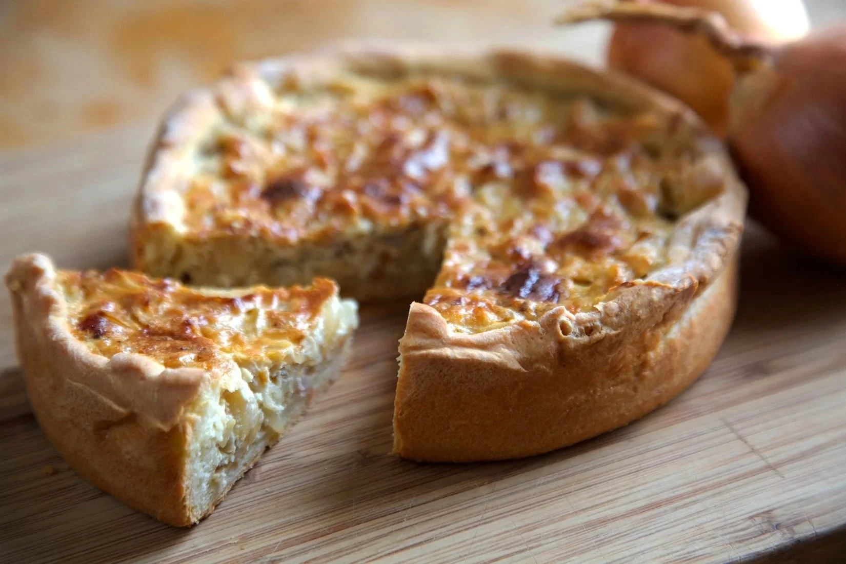 Zwiebelkucha (Onioncake)