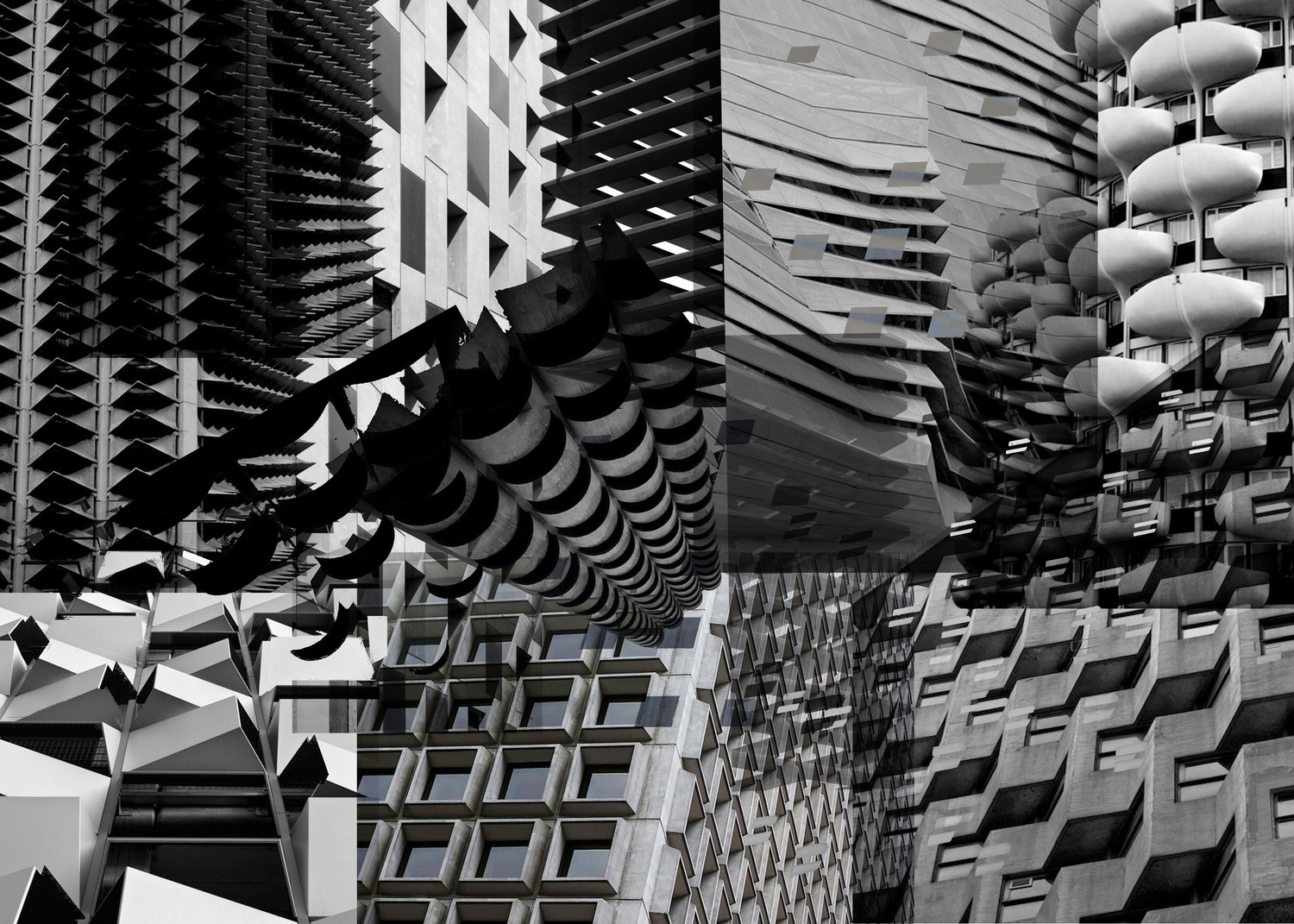 Concept Board Repetitive elements in Architcture