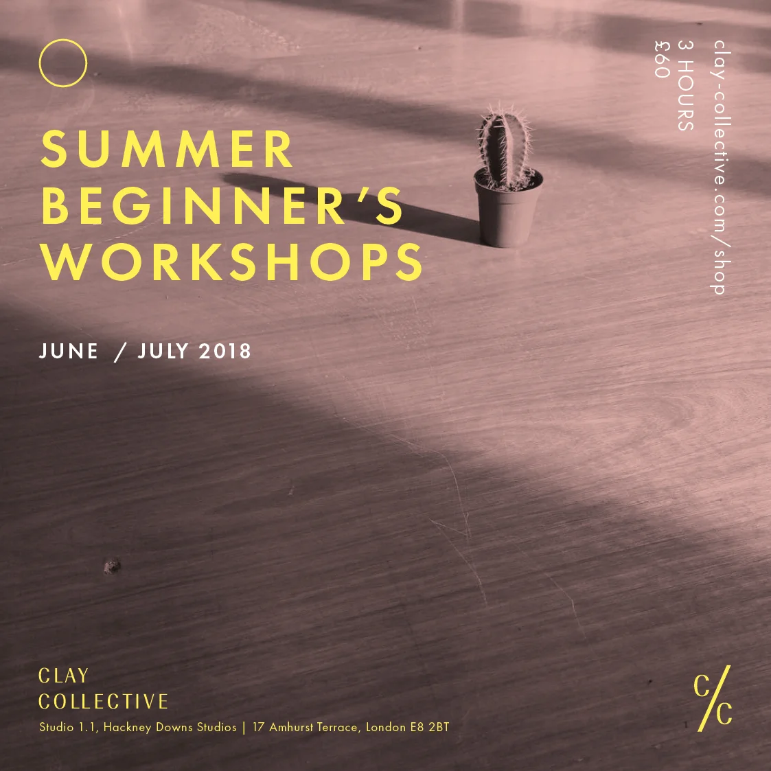 Introduction to Clay Workshop
