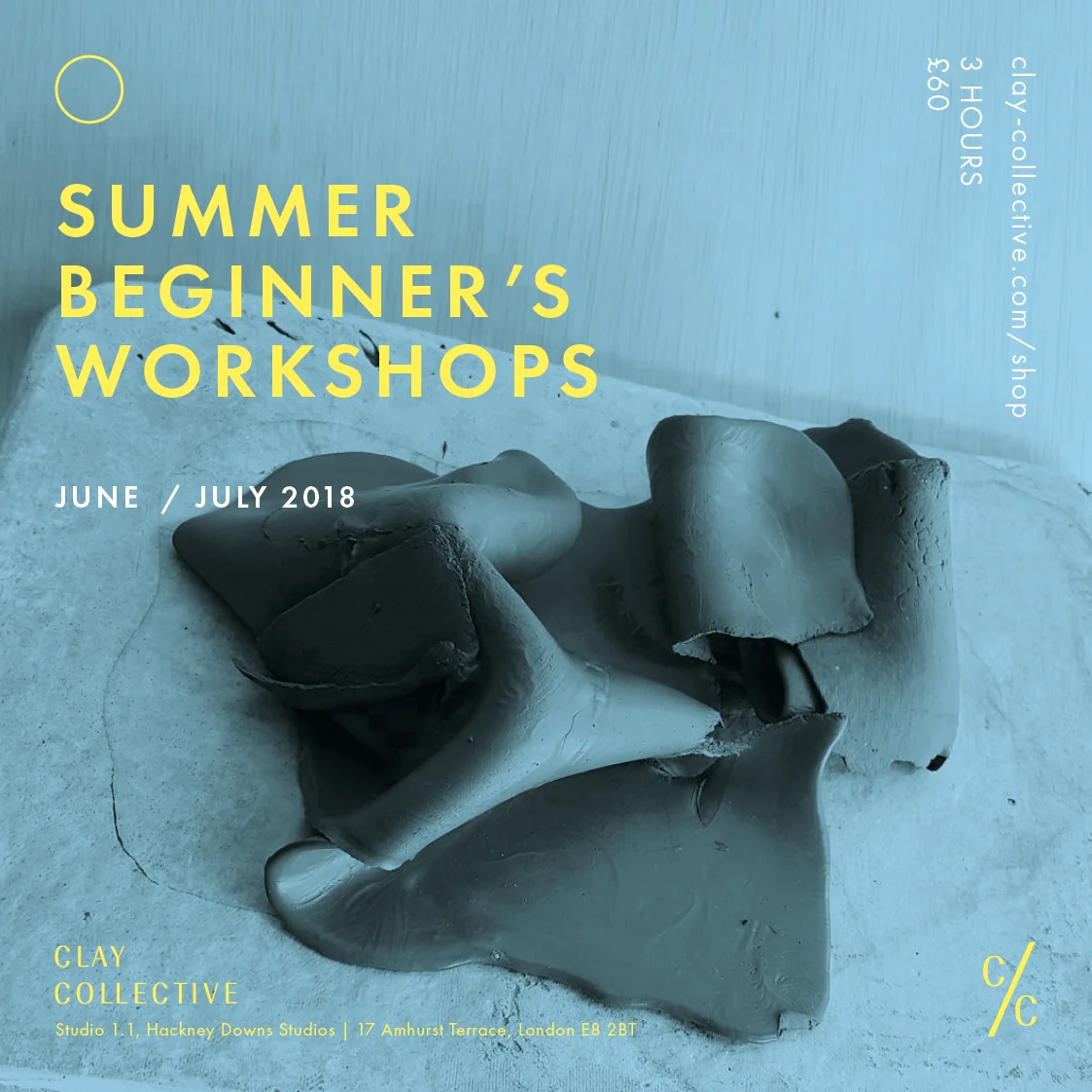 Introduction to Clay Workshop