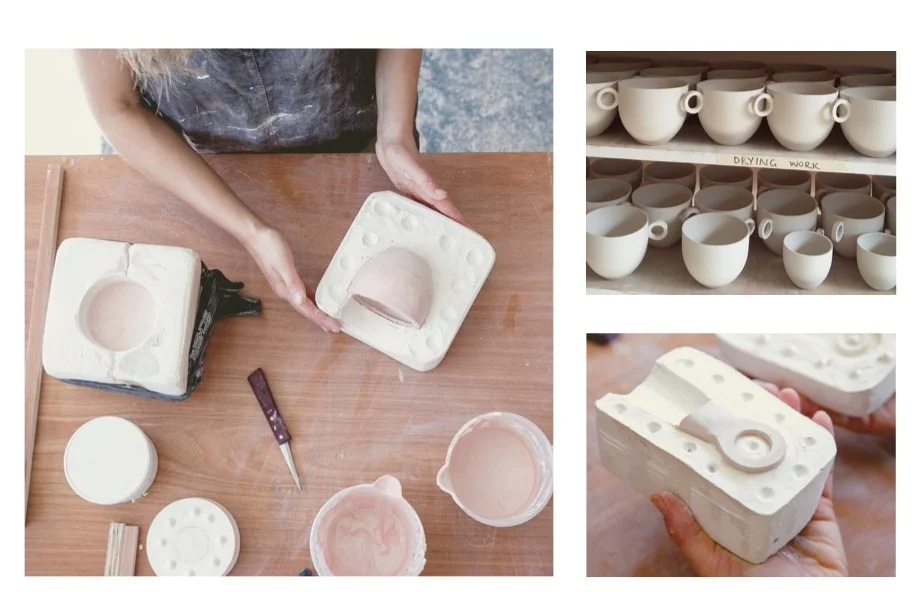 Two day course - Plaster mould making and slip casting (day 2)