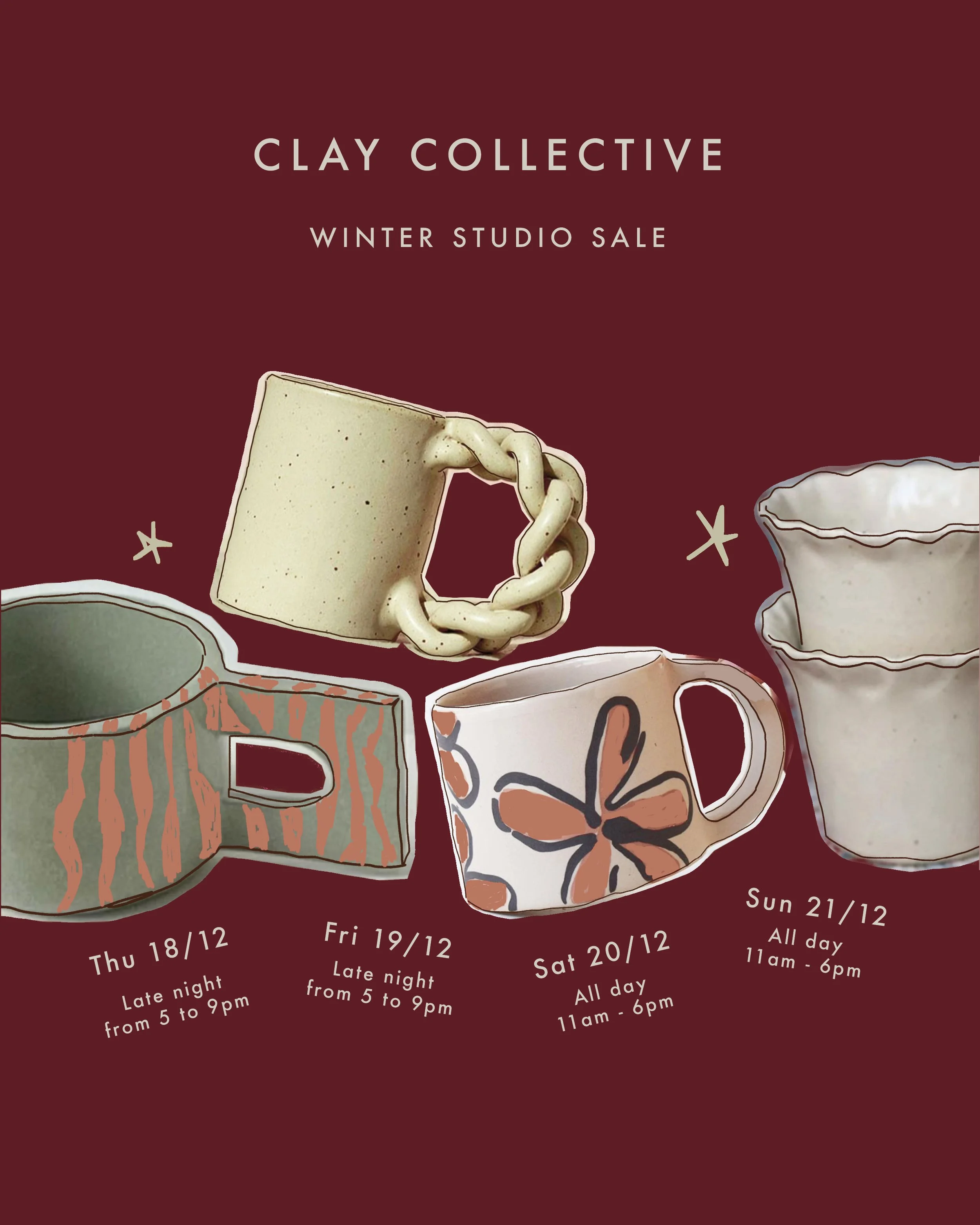 Winter Studio Sale