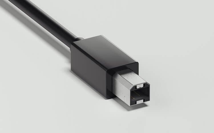 USB 2.0 Type B Connector