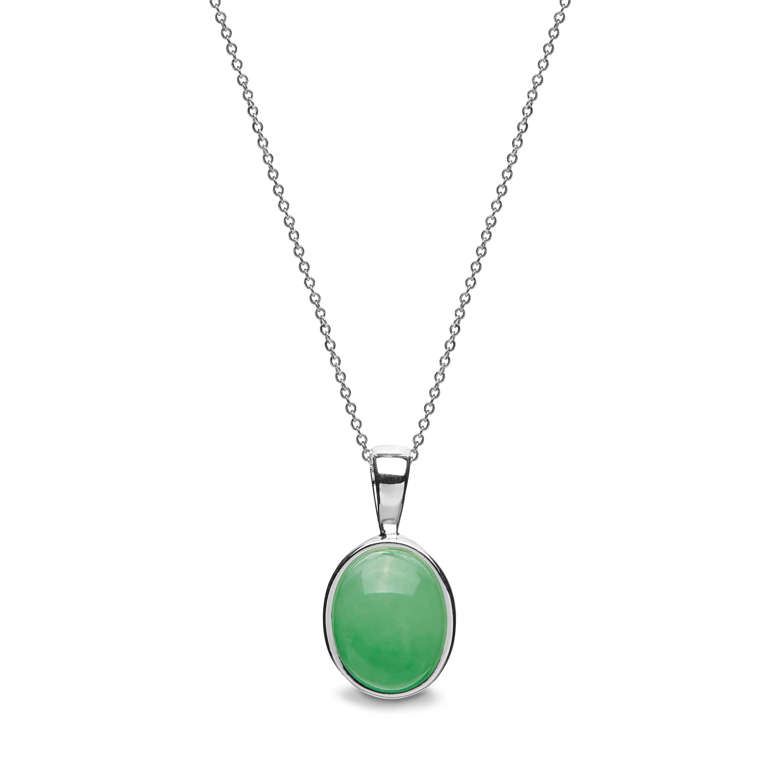 Precious Jade Pendant Necklace Version 