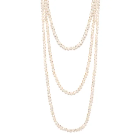 100 inch necklace (3 Colours) — OMGJEWEL