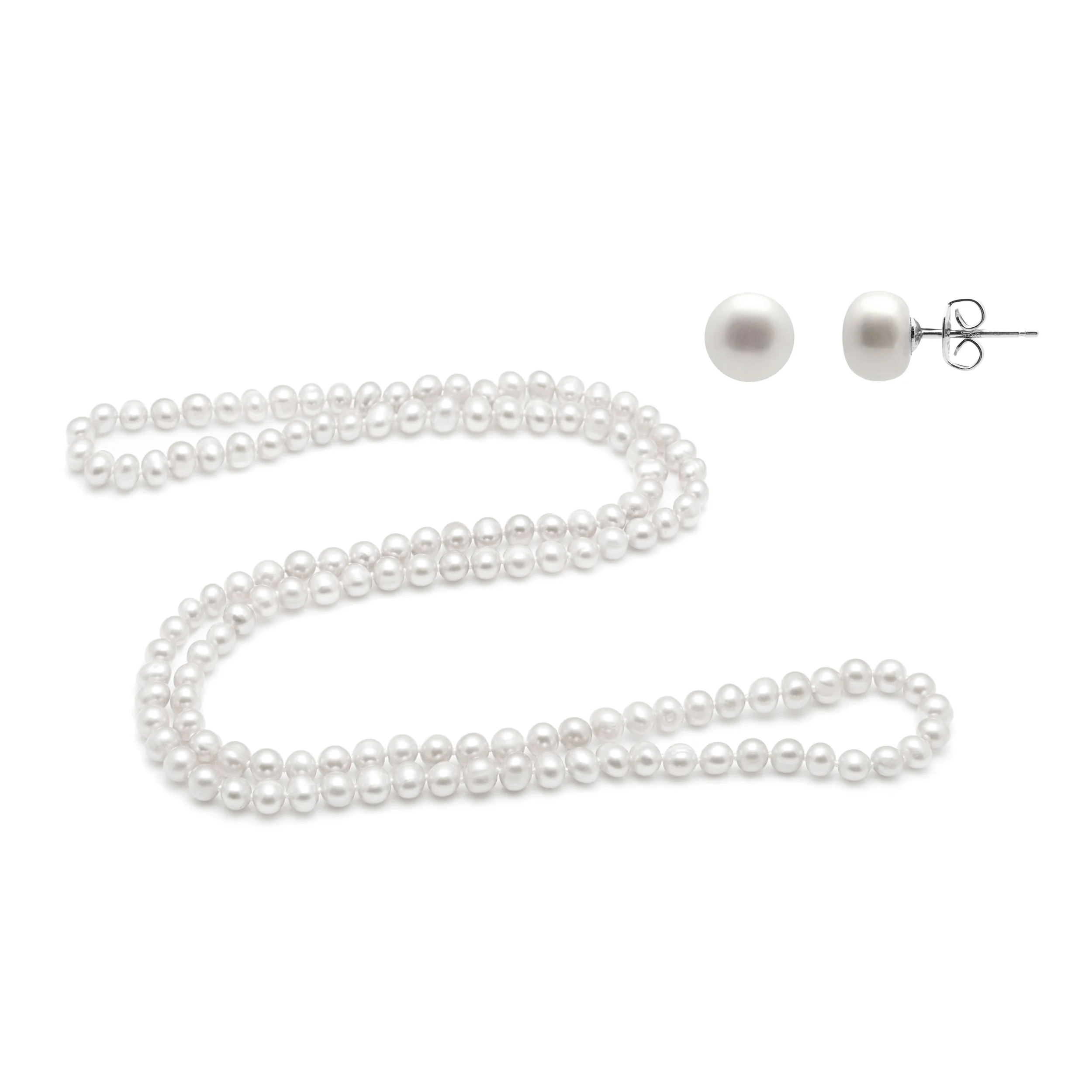 Genuine Freshwater Pearl Necklace 