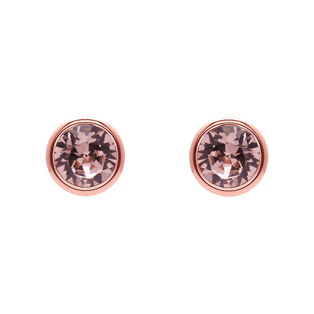 givenchy rose gold stud earrings